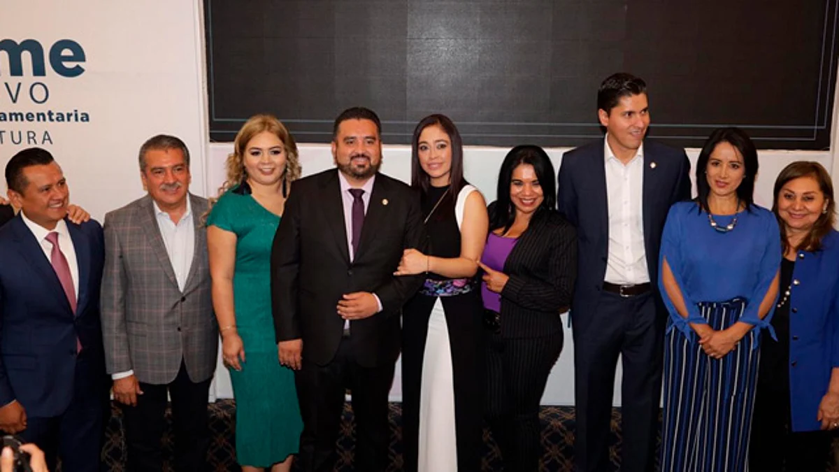 Presentan primer informe de la Representación Parlamentaria