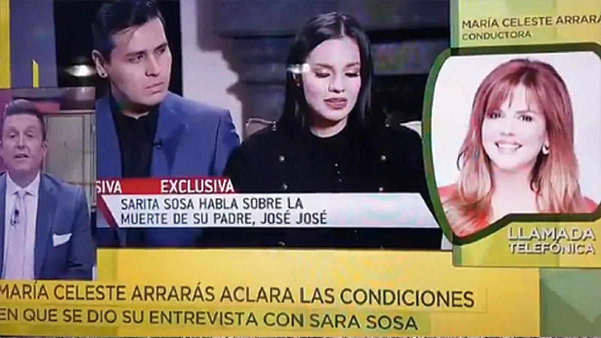 “Bisogno y María Celeste protagonizan encontronazo en Ventaneando”
