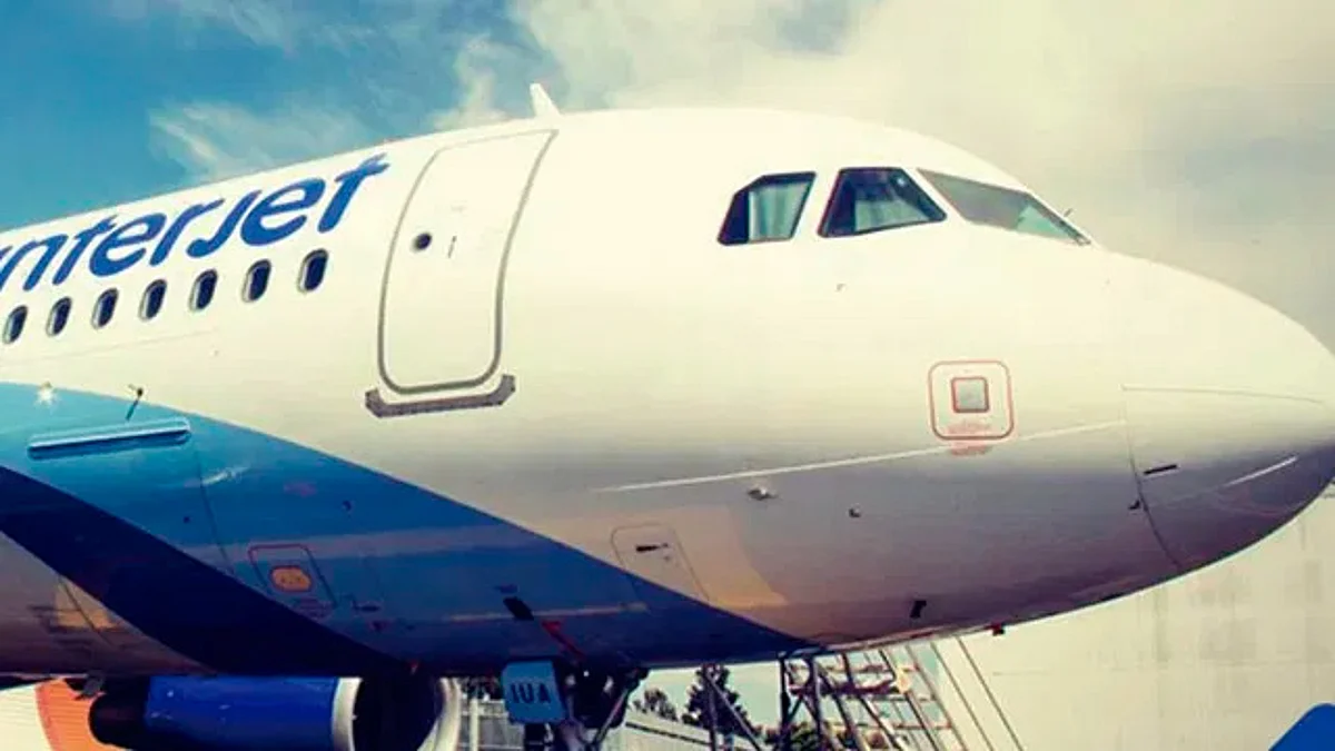 Interjet suspende vuelos a Houston por tormenta «Imelda»