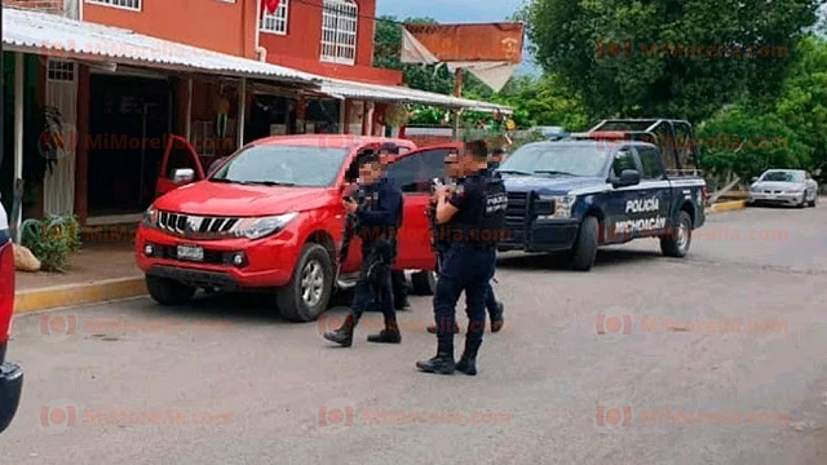 Recupera auto robado con violencia en Apatzingán
