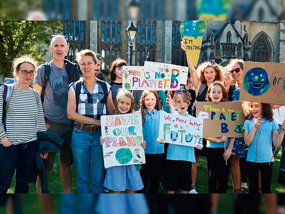 En todo el mundo protestan contra el cambio climático: #ClimateStrike ?