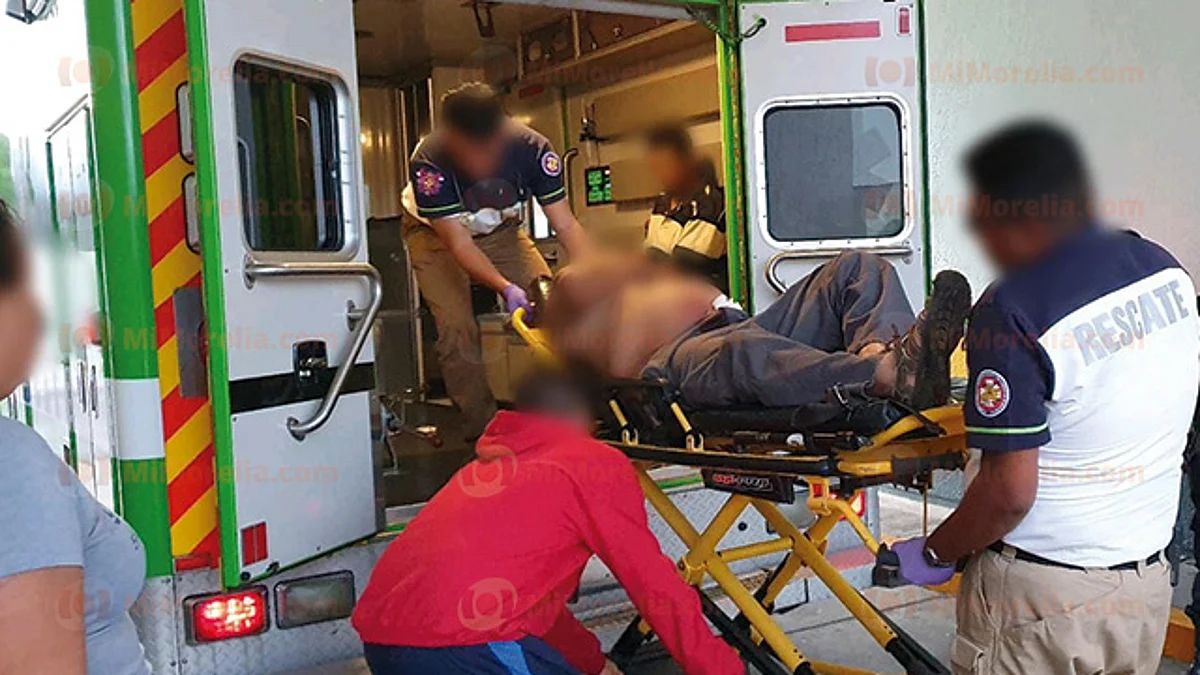 Padre e hijo quedan heridos al ser baleados en herrería de Zamora