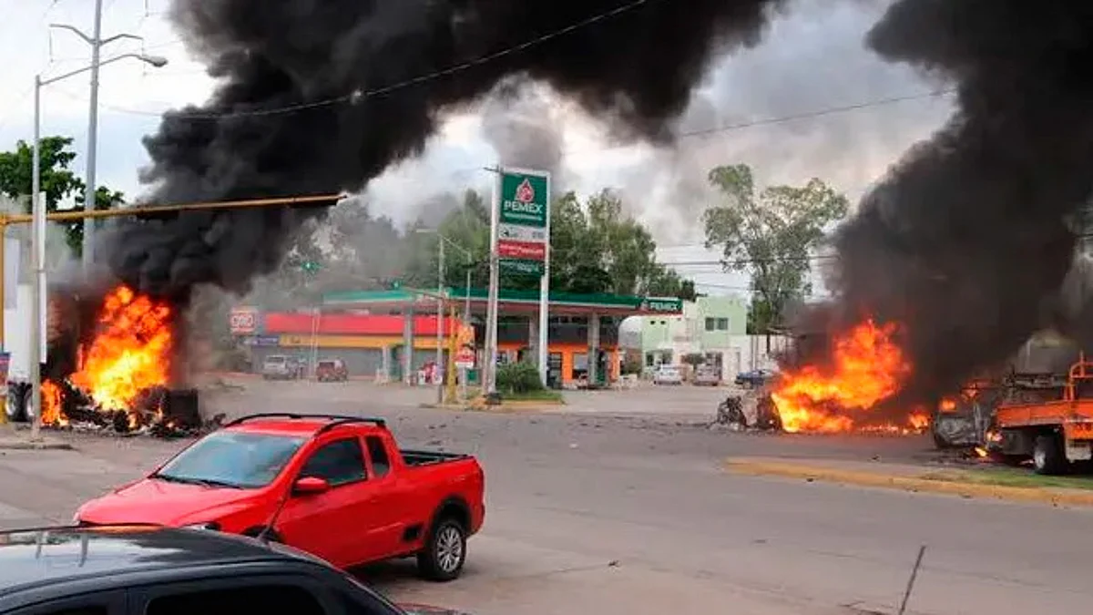 Al menos 13 periodistas fueron agredidos durante ola de violencia en Sinaloa