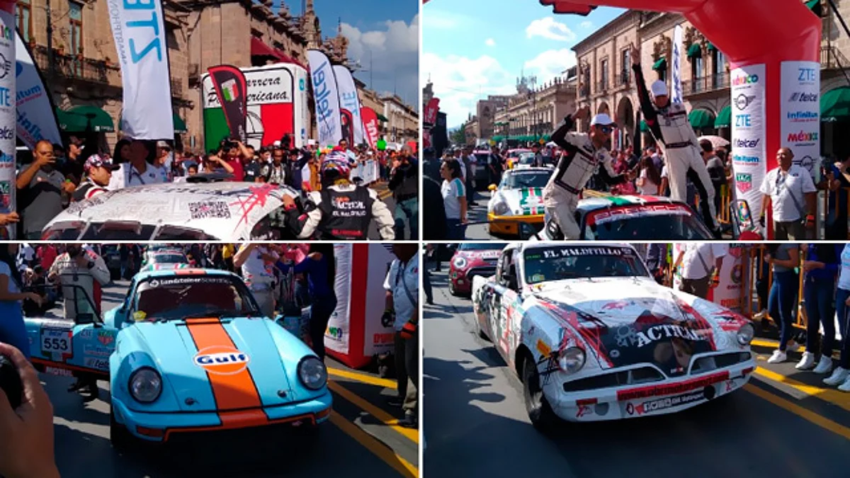 Carrera Panamericana ya está en Morelia; todavía el martes puedes verla