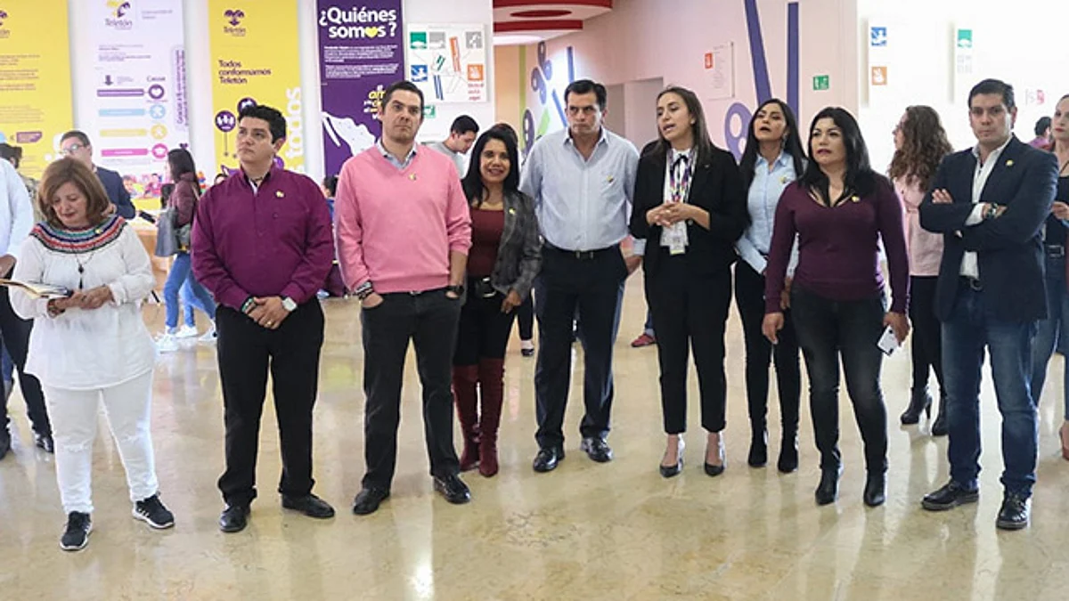 Hicieron un recorrido por el lugar a fin de observar el trabajo que ahí se hace, si tienen alguna necesidad y saber en qué se podría apoyar (Foto Cortesía)