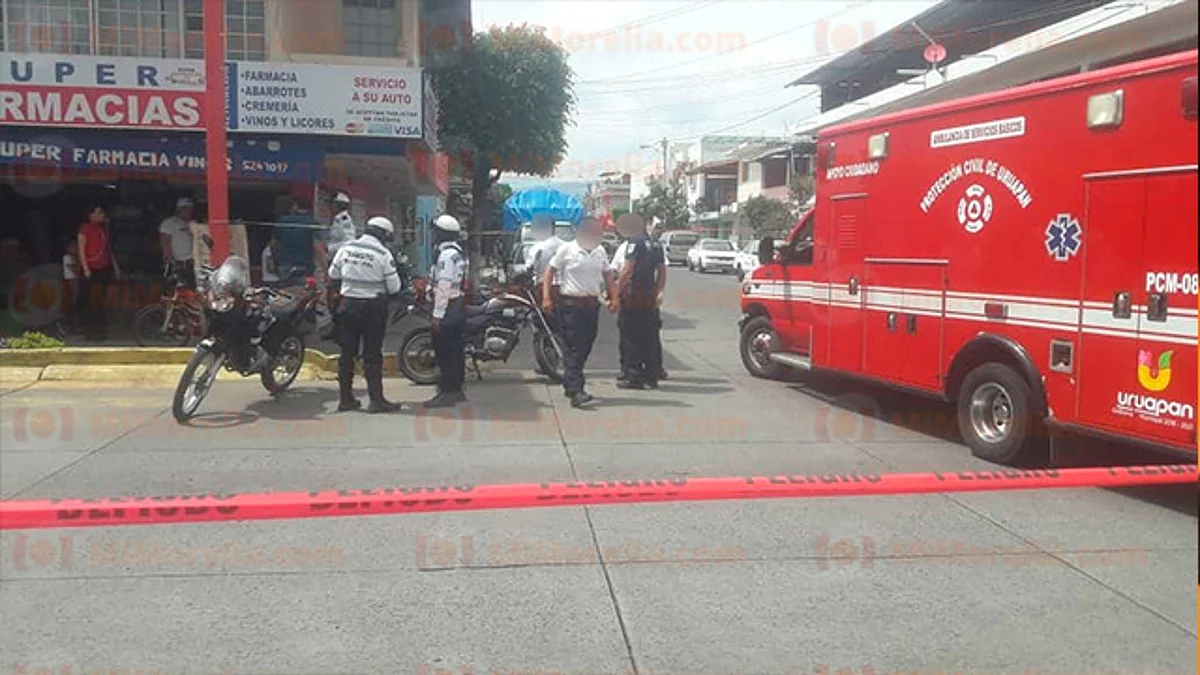 Asesinan a abogado en Uruapan; también trabajó en la Subprocuraduría