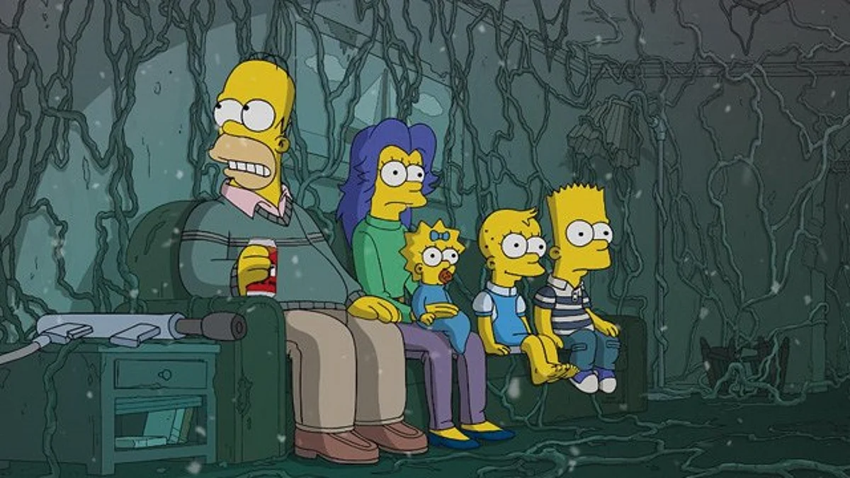 «Los Simpson» tendrá especial de Halloween al estilo «Stranger Things»