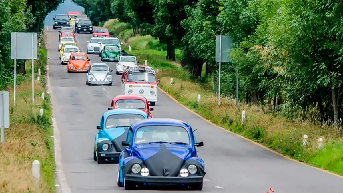 Más de 600 Volks llegarán a Morelia el 10 de noviembre