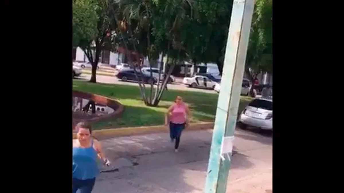 Tras la supuesta detención del hijo de “El Chapo” Guzmán, así se vive el pánico en Culiacán