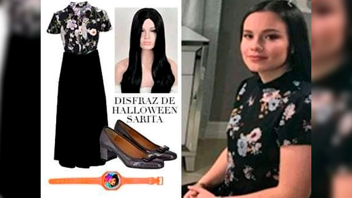 ¿Ya tienes disfraz pa’ halloween? El de “Sarita” se hace viral
