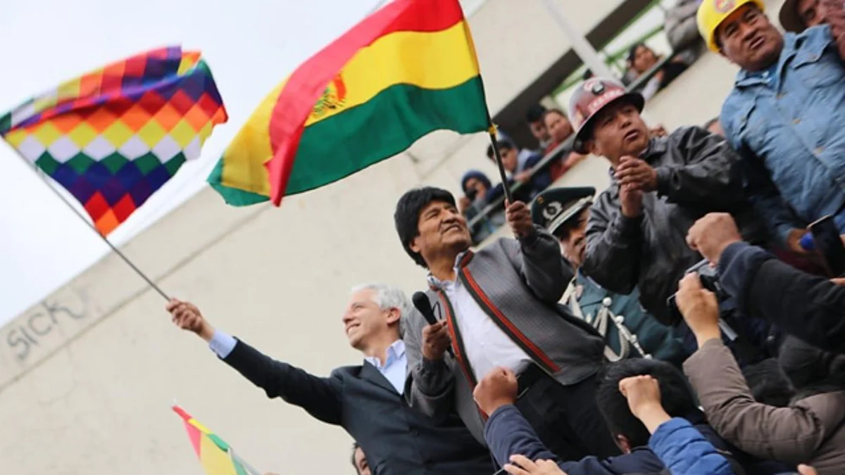 Evo Morales convoca nuevas elecciones en Bolivia