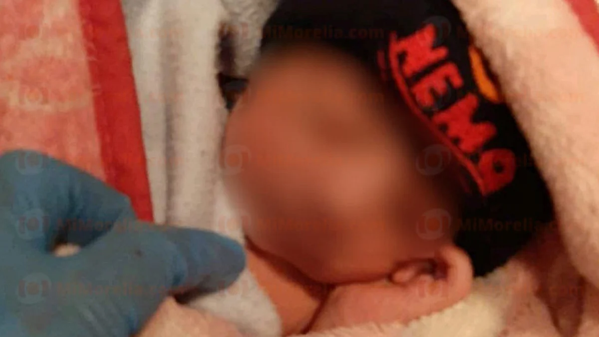Segundo caso en Michoacán: Abandonan a recién nacido dentro de una caja de cartón