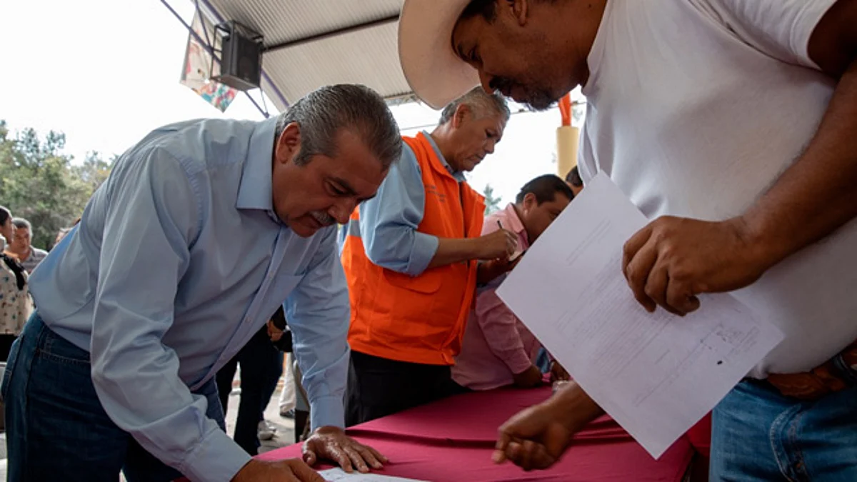 El medio rural será privilegiado por nuestra política social: Raúl Morón