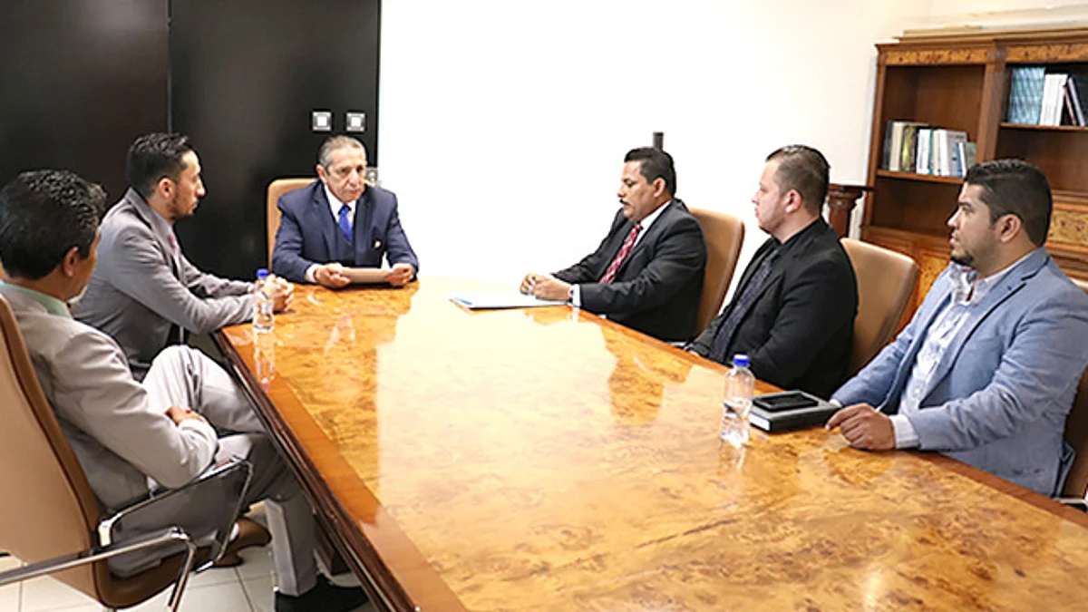 El magistrado presidente destacó la judicialización de la materia laboral a más tardar en 2022 (Foto Cortesía)