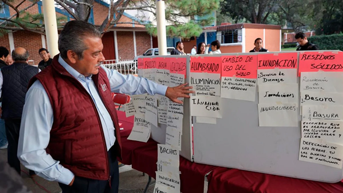 Da ciudadanía voto de confianza a estrategia de participación de Raúl Morón