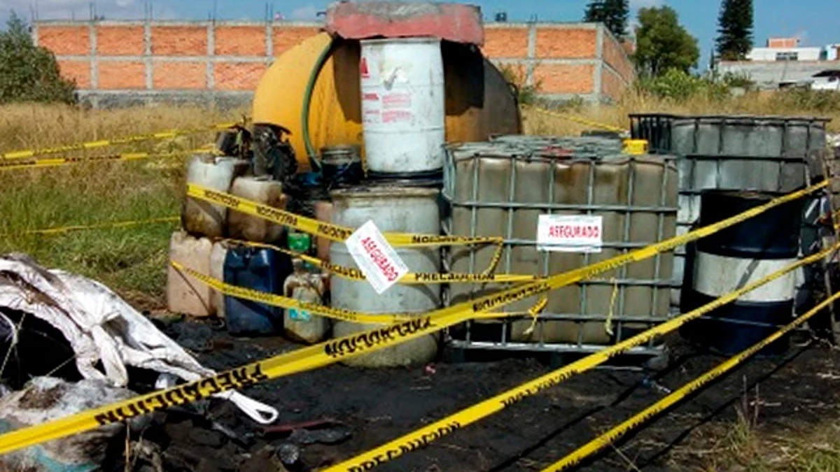Asegura Profepa más de 25 mil litros de residuos peligrosos, en Morelia