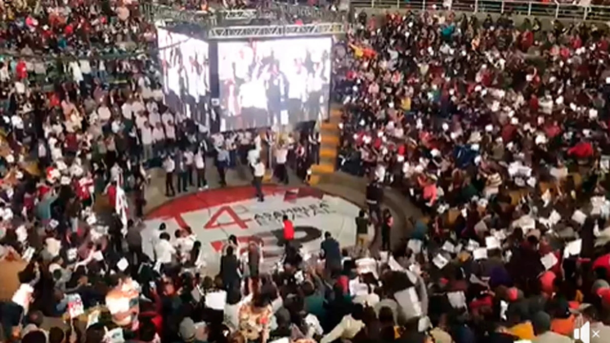 Se afilian tres mil simpatizantes más a RSP, restan solo dos asambleas