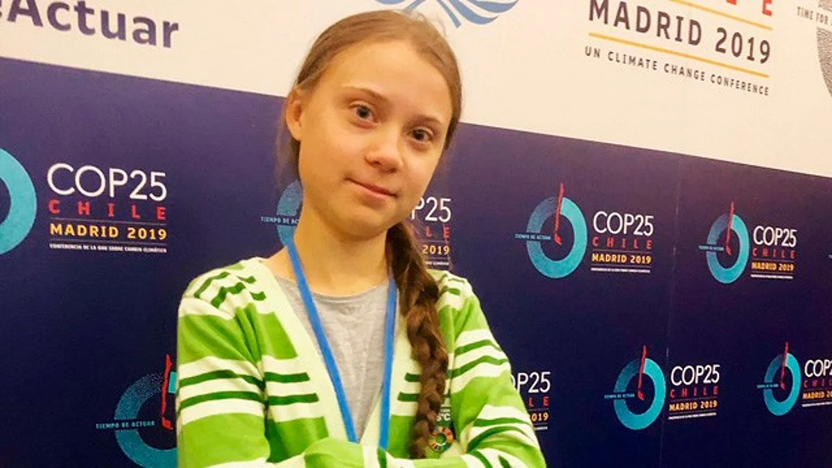 Greta Thunberg es nombrada la ‘persona del año’ por Time