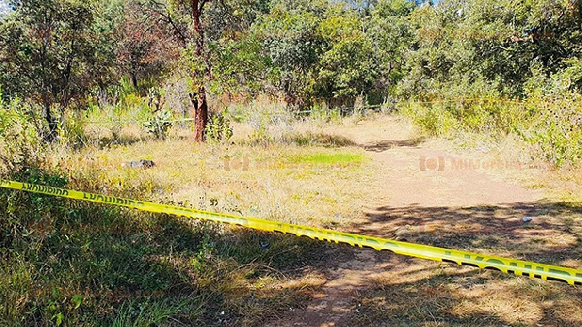 Encuentran cadáver embolsado en el poblado de Naranja de Tapia de Zacapu