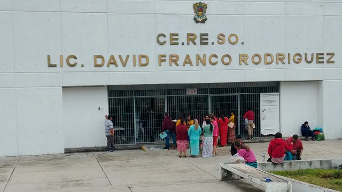 Hay mil 580 personas privadas de la libertad varones y 72 mujeres (Foto: Guadalupe Martínez)