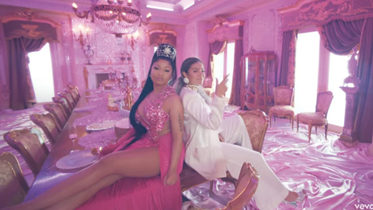 El reggaeton interpretado por Carol y Nicky Minaj el más escuchado en México (Foto: captura de pantalla Youtube)