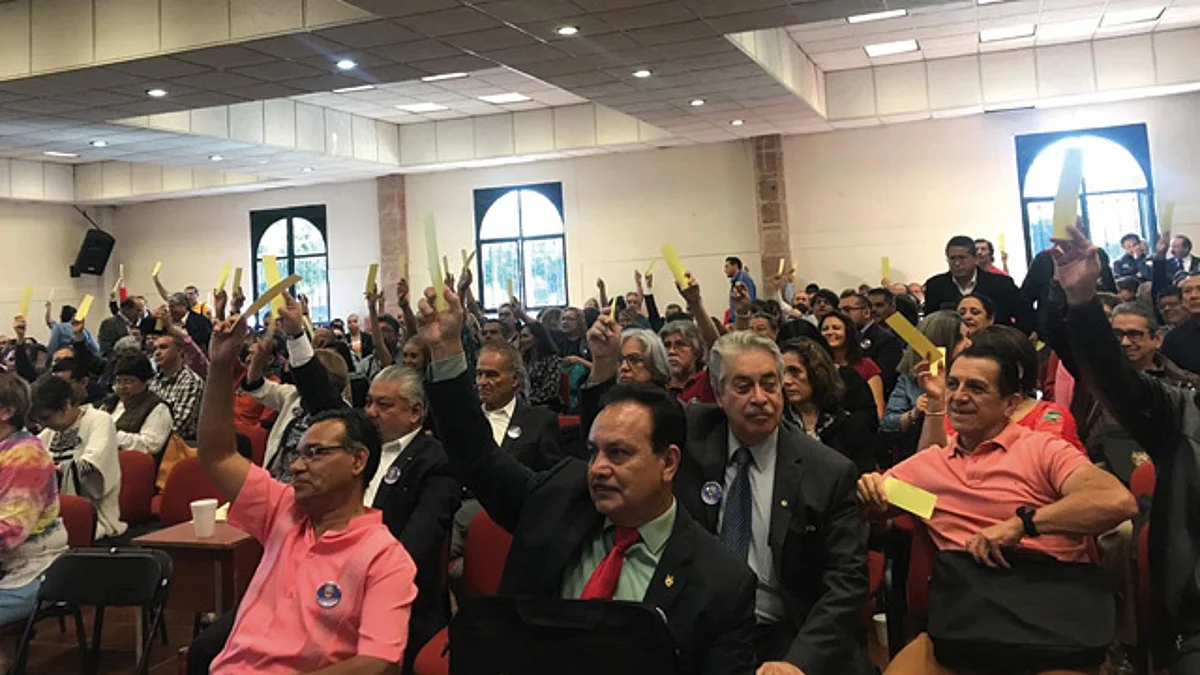 SPUM vota a favor de reformar el régimen de jubilaciones y pensiones, el SUEUM lo rechaza