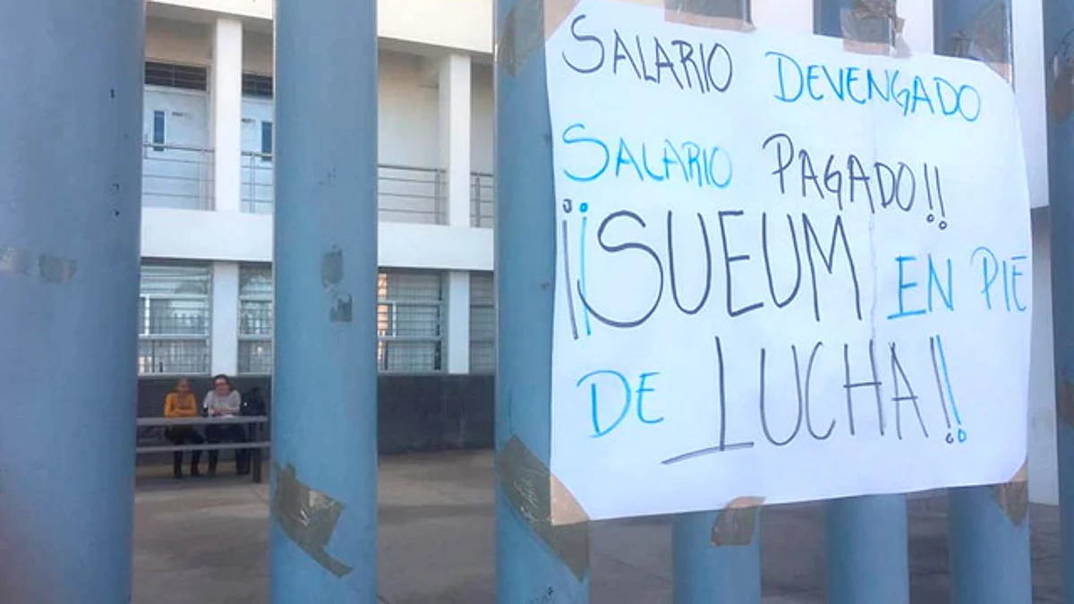 Mil trabajadores del SUEUM presentarán demandas contra rector