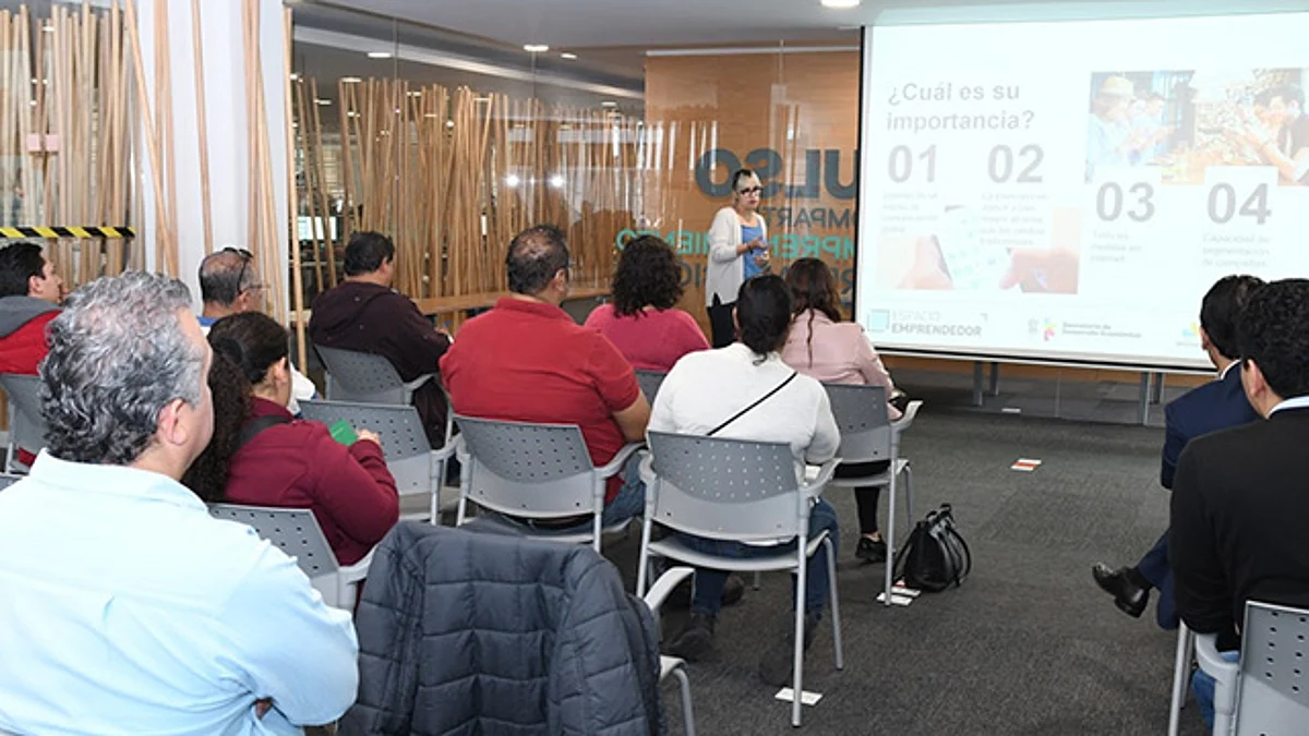 En Espacio Emprendedor, capacitan sobre marketing digital