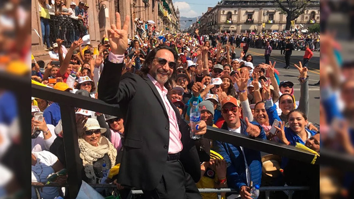 PRD le abre las puertas al “Buki” como candidato a gobernador de Michoacán