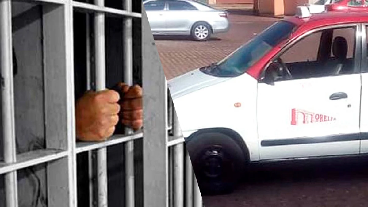 Procesan a sujeto que robó un taxi en Morelia