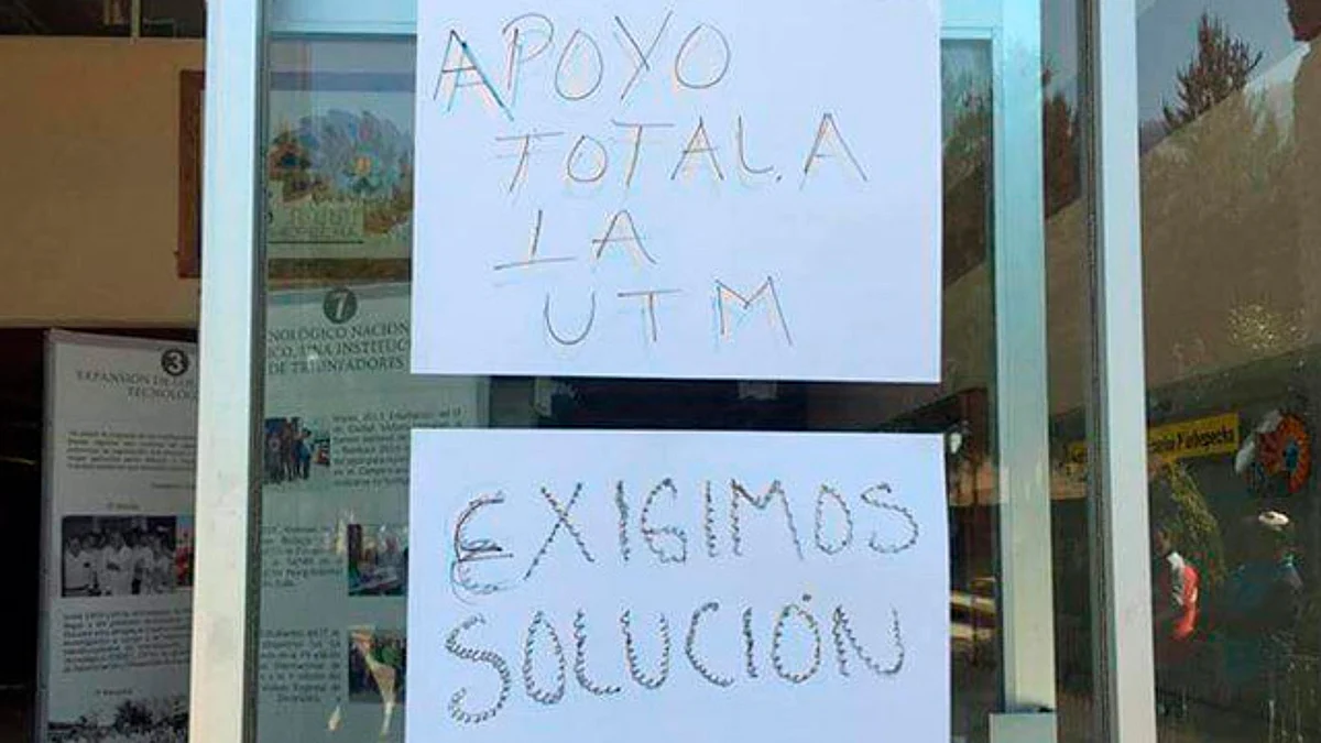 En paro de 24 horas 300 planteles educativos del nivel Medio Superior y Superior, en Michoacán