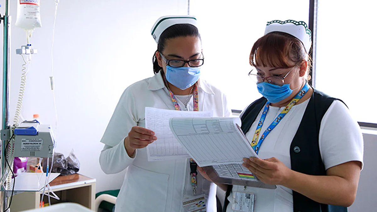 Enfermeras, guardianas del cuidado de nuestra salud: Gloria Tapia