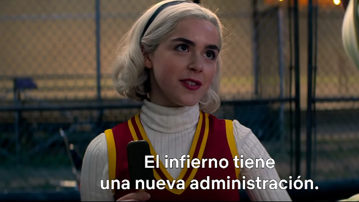 El mundo oculto de Sabrina (Parte 3) llega desde el infierno para ti