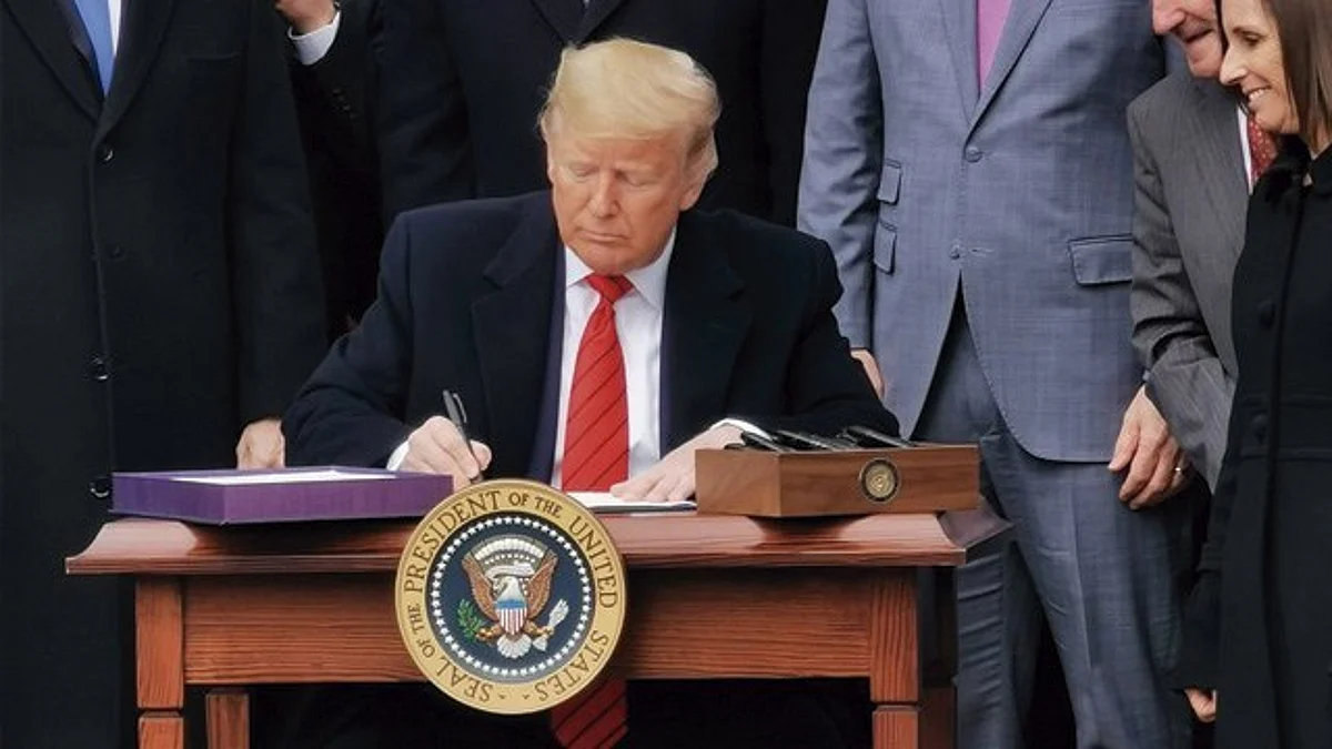 Trump firma T-MEC en Casa Blanca; solo falta ratificación de Canadá