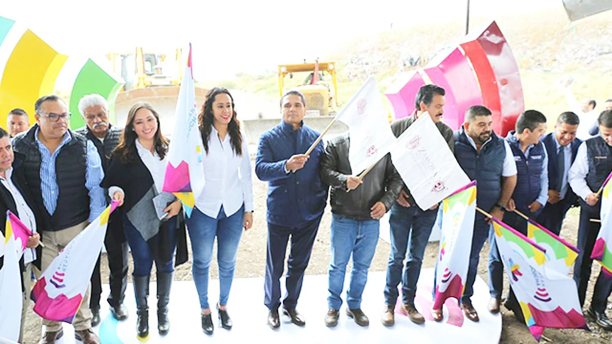 Invierte gobierno estatal en construcción de celdas de disposición en Zamora y Jacona
