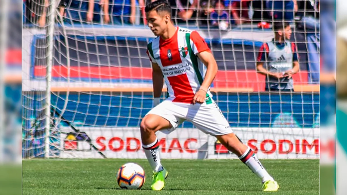 Monarcas Morelia se hace de uno más: el chileno Nico Díaz