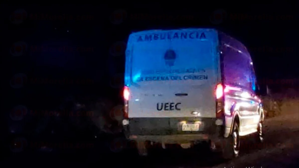 Hallan cuerpo maniatado con vendas en los ojos, en Jesús del Monte, Morelia
