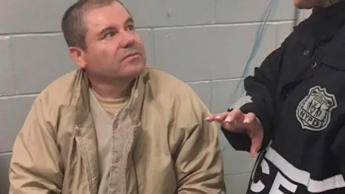 Embajada de México en EU confirma que recibió mail de abogado de "El Chapo"