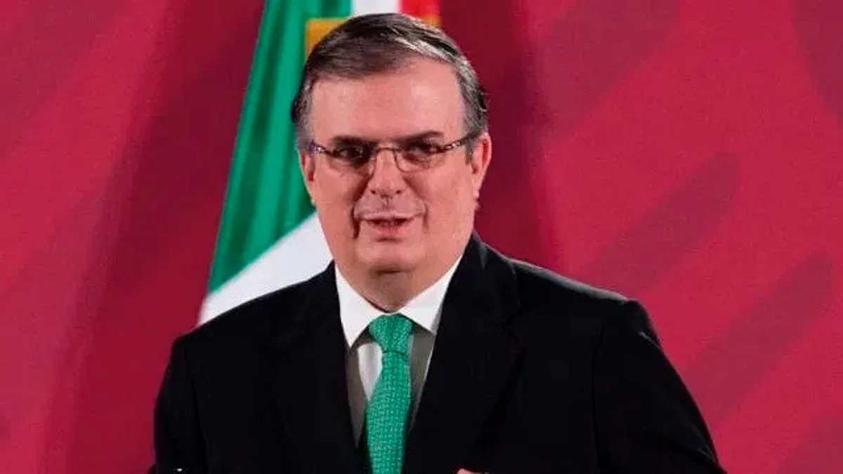 El canciller indicó que desde primeras horas han estado al pendiente de la detención del exfuncionario (Foto: @SRE_mx)