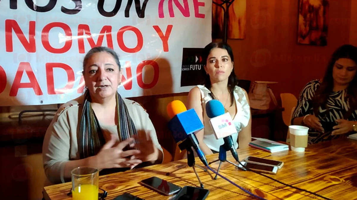 Convocan a cadena humana este domingo en defensa del INE, en Morelia