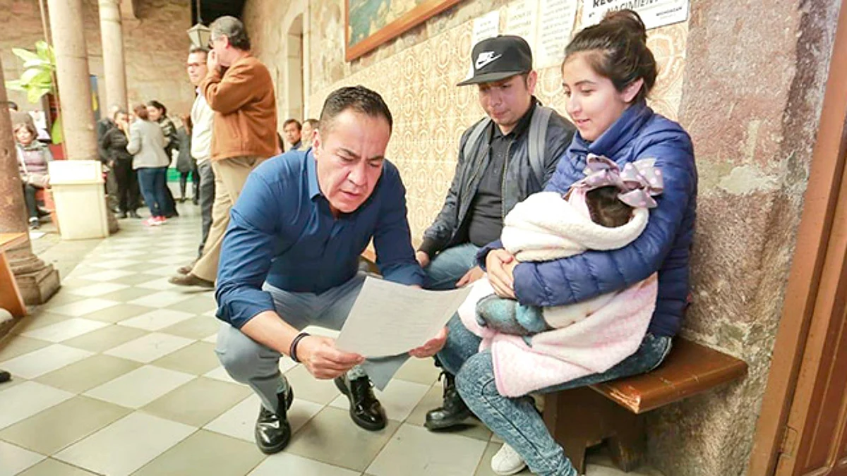 Mejoraremos servicios de 228 oficialías del Registro Civil: Carlos Herrera