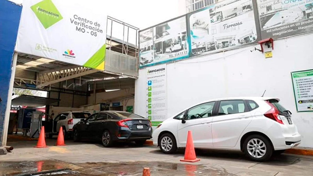 Concluyó la actualización y homologación de los sistemas de los verificentros del estado (Foto: Cortesía)