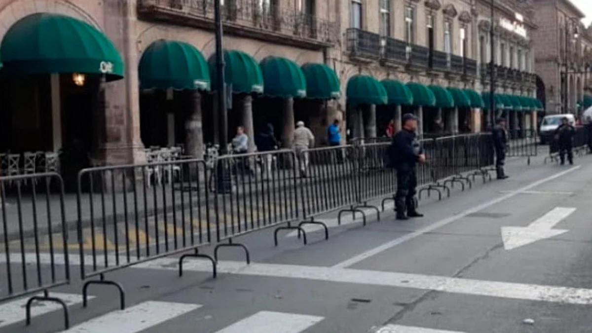 Estas calles estarán cerradas por desfile de la Revolución Mexicana