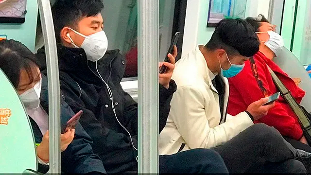 Aumenta a mil 110 muertos por coronavirus en China