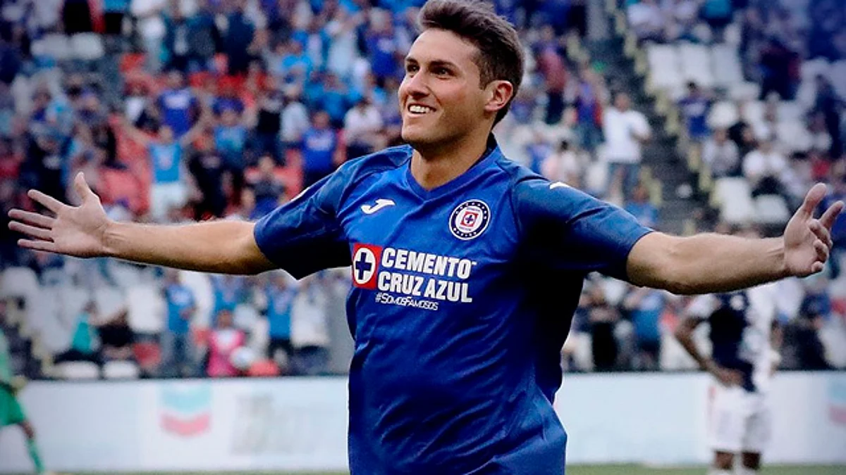 El cuadro celeste llega a siete unidades (Foto: @cruzazulfutbol)