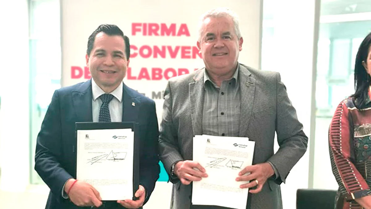 Tecnológico de Morelia firma convenio de colaboración con Conalepmich