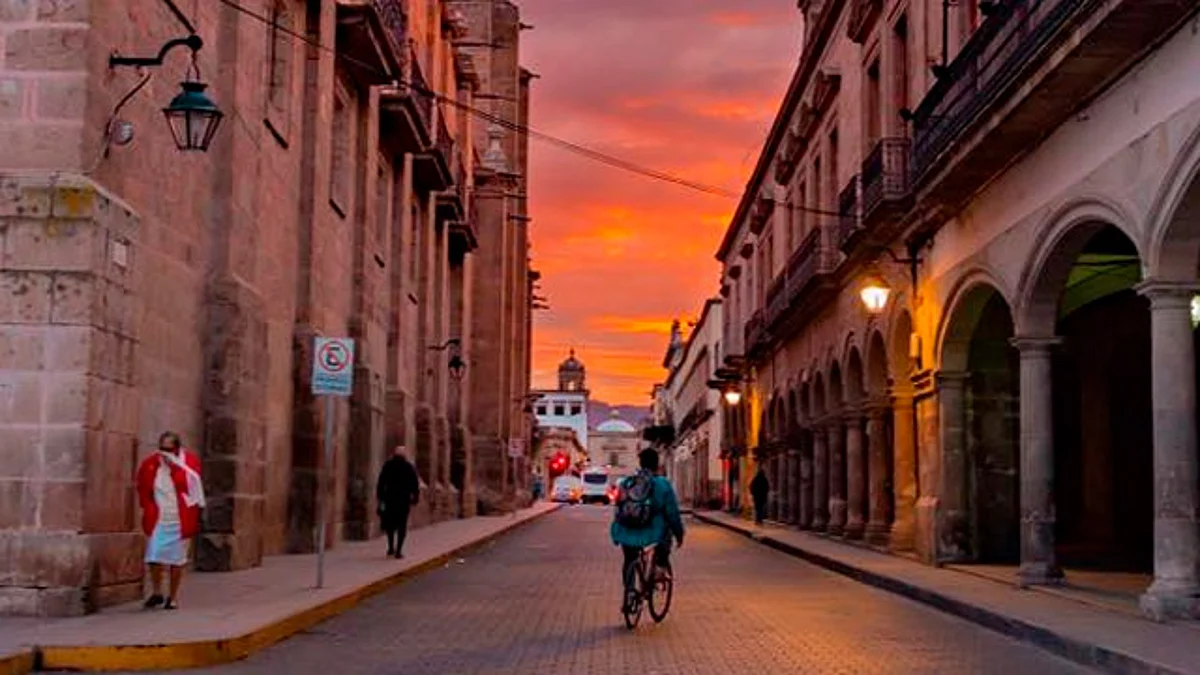 Máxima de 25°C hoy en Morelia