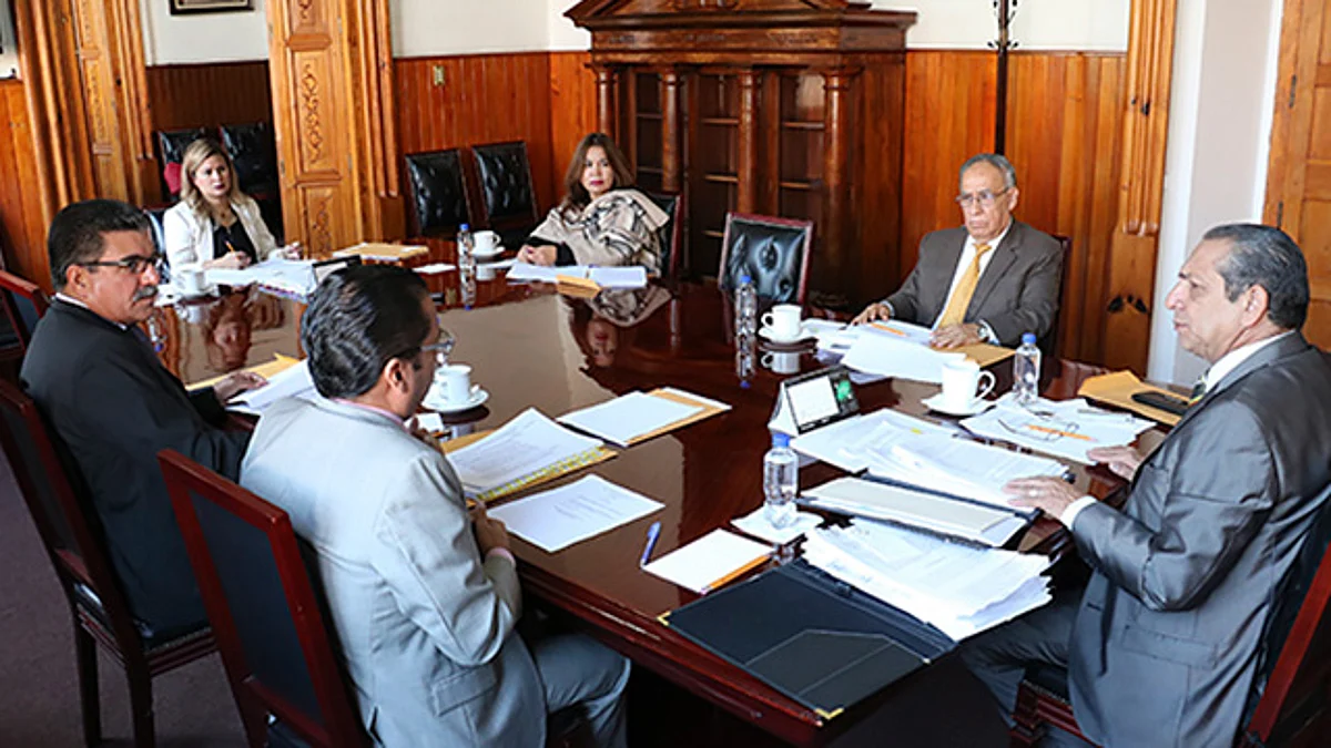 Consejo del Poder Judicial de Michoacán (Foto Cortesía)
