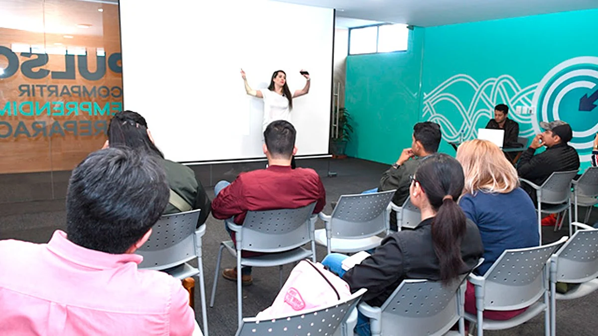 Los cursos y talleres que se ofrecen están orientados a impulsar los proyectos de emprendimiento (Foto Cortesía)