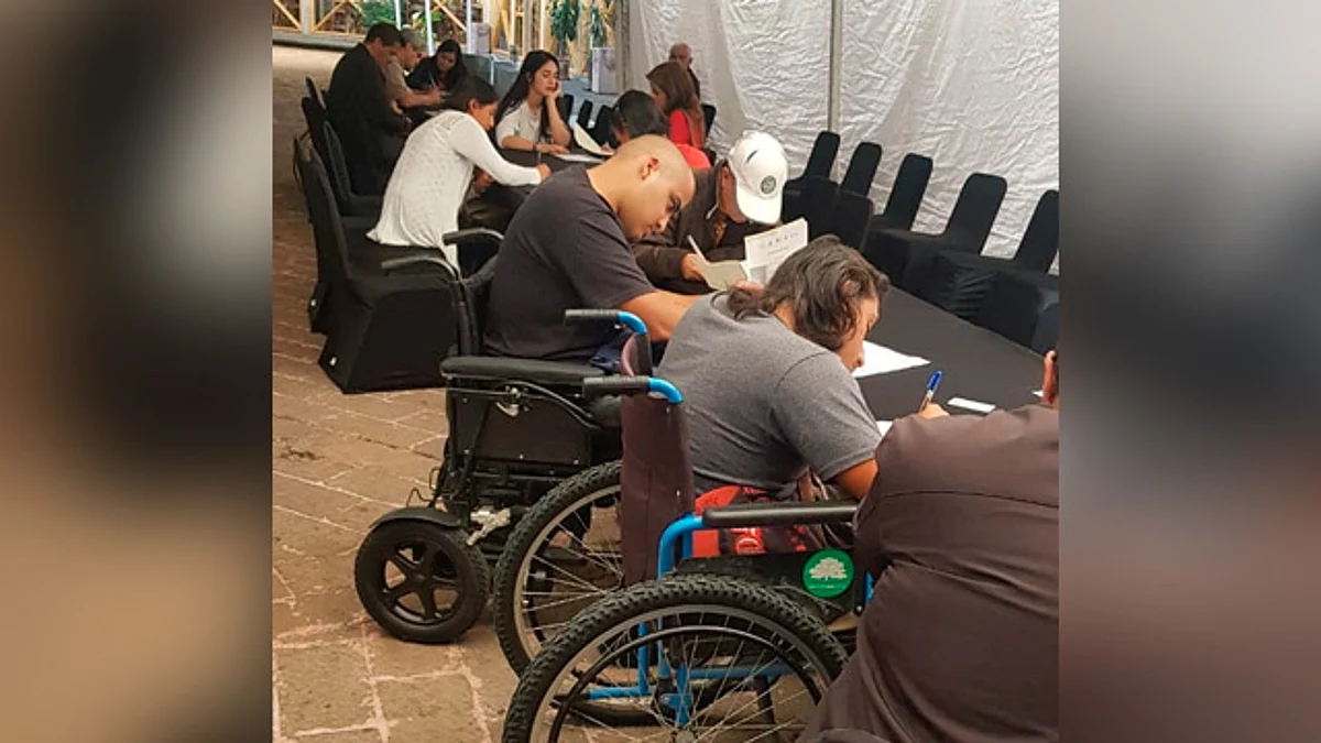 Impulsa Michoacán inclusión laboral de personas en situación de vulnerabilidad